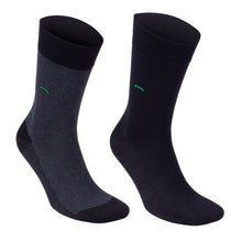 Load image into Gallery viewer, Men’s Bamboo Dress & Trouser Socks 6-Pack - 623