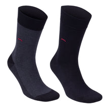 Load image into Gallery viewer, Men’s Bamboo Dress & Trouser Socks 6-Pack - 623