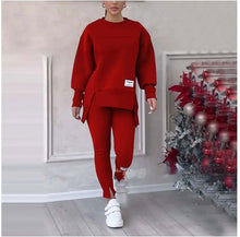 Load image into Gallery viewer, Women's Solid Color 2-Piece Set