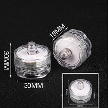 Load image into Gallery viewer, 6/24Pcs Flameless LED Candles Electric Fake Candle Battery Operated LED Tea Lights in Warm White for Wedding Table Festival Celebration Halloween Tea Light Creative Lamp Battery Powered Home Wedding Birthday Party Decoration Lighting