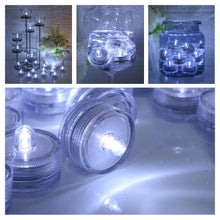 Load image into Gallery viewer, 6/24Pcs Flameless LED Candles Electric Fake Candle Battery Operated LED Tea Lights in Warm White for Wedding Table Festival Celebration Halloween Tea Light Creative Lamp Battery Powered Home Wedding Birthday Party Decoration Lighting