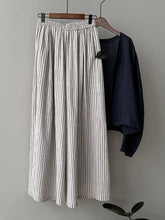 Load image into Gallery viewer, Striped Straight High Waist Wide Leg Pants