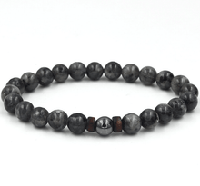 Load image into Gallery viewer, Epic Legendary Volcanic Stone Bracelet For Men And Women Lava Stone Stretch Yoga Bead Bracelet