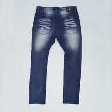 Load image into Gallery viewer, M1944 Pipa Shredded Jeans - Dark wash
