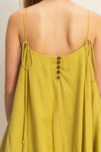 Load image into Gallery viewer, New Summer A-Line Flowy Mini Cami Dress with Pockets For Women –Casual & Chic Spaghetti Strap Dress with Functional Pockets for a Relaxed Summer Look