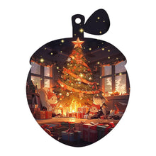 Load image into Gallery viewer, Mandotos Christmas Car Pendant Hanging Ornament for Car and Home Decoration Festive Holiday Decor