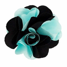 Load image into Gallery viewer, Vittorio Vico Mens Formal Two-Tone Flower Lapel Pin: Flower Pin Suit Accessories Pins for Suit or Tuxedo