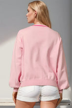 Load image into Gallery viewer, Nutcracker Sequin Bow Decor Cardigan
