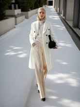 Load image into Gallery viewer, Women’s Solid Color Coat – Essential Autumn Winter Warm Outerwear