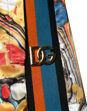 Load image into Gallery viewer, Dolce & Gabbana Multicolor Marble Satin Men Tracksuit Pants