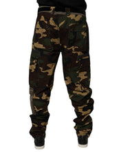 Load image into Gallery viewer, Dolce & Gabbana Multicolor Patchwork Camouflage Cargo Pants
