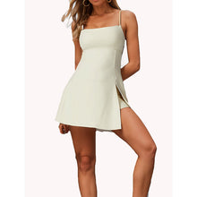 Load image into Gallery viewer, Women’s Spaghetti Strap Tennis Dress