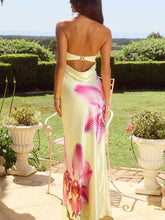 Load image into Gallery viewer, Stylish Printed : Tube Maxi Dress