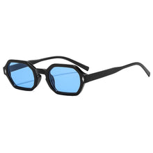 Load image into Gallery viewer, Polygonal Small-Frame Sunglasses – Hexagonal Unisex UV Protection