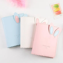 Load image into Gallery viewer, 64 Pockets 3 Inch Photo Album Book For Mini Photo Albums Birthday Gift Family Scrapbook Albums Family Anniversary Gift For Couple