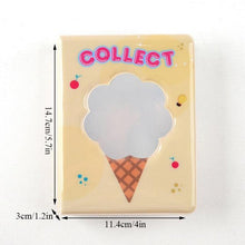 Load image into Gallery viewer, 64 Pockets 3 Inches Photo Album Card Holder Receipt Storage Hollow Love Heart Photo Holder Business Card Bag Kpop Photocard Holder Book Polaroid Book Album Gifts For Valentines Day