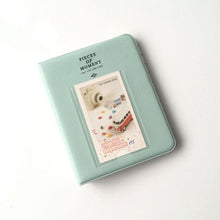 Load image into Gallery viewer, 64 Pockets Mini Instant Polaroid Photo Album Picture Case for Mini Film 7s 8 25 50s 90 Mini Polaroid Album Refillable Notebook Photo Album Valentines Day Gift Anniversary Gift