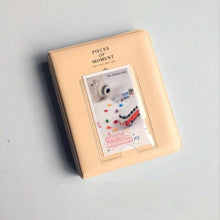 Load image into Gallery viewer, 64 Pockets Mini Instant Polaroid Photo Album Picture Case for Mini Film 7s 8 25 50s 90 Mini Polaroid Album Refillable Notebook Photo Album Valentines Day Gift Anniversary Gift