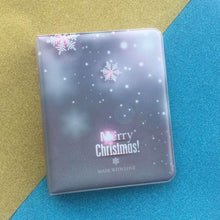 Load image into Gallery viewer, 64 Pockets Mini Instant Polaroid Photo Album Picture Case for Mini Film 7s 8 25 50s 90 Mini Polaroid Album Refillable Notebook Photo Album Valentines Day Gift Anniversary Gift