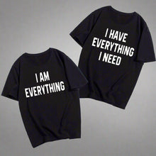 Load image into Gallery viewer, Couples with short sleeve t-shirts