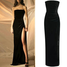 Load image into Gallery viewer, Long Skirt Party Dinner Annual Party Dress