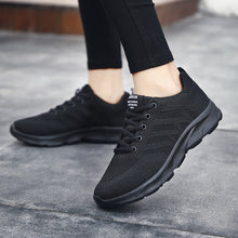 Load image into Gallery viewer, Women’s Mesh Running & Travel Sneakers