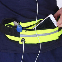 Load image into Gallery viewer, Fitness Waist Bag With Pocket Slim Running Jogging Belt Fanny Pack Bag For Hiking Cycling Workout Sports Gym