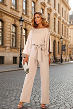 Load image into Gallery viewer, Solid Color Slim-Fit Long Sleeve Knit Jumpsuit | 3 Colors S–XXL