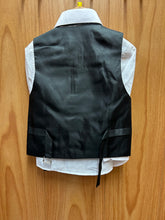 Load image into Gallery viewer, Kids World of USA Black Rhinestone 5-Piece Boys Suit