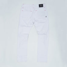 Load image into Gallery viewer, M1944 Pipa Shredded Jeans - White