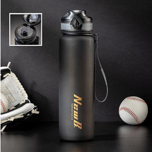 Load image into Gallery viewer, 650ml/1000ml/1500ml High Quality Material Sport Water Bottle Cycling Climbing Gym Fitness Drinking Bottles Eco-Friendly Stainless Steel Vacuum Insulated Water Bottle Leak Proof Double-Wall Thermos Flask Water Bottle Drink Beverage Bottle