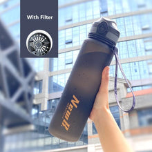 Load image into Gallery viewer, 650ml/1000ml/1500ml High Quality Material Sport Water Bottle Cycling Climbing Gym Fitness Drinking Bottles Eco-Friendly Stainless Steel Vacuum Insulated Water Bottle Leak Proof Double-Wall Thermos Flask Water Bottle Drink Beverage Bottle