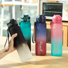 Load image into Gallery viewer, 650ml/1000ml/1500ml High Quality Material Sport Water Bottle Cycling Climbing Gym Fitness Drinking Bottles Eco-Friendly Stainless Steel Vacuum Insulated Water Bottle Leak Proof Double-Wall Thermos Flask Water Bottle Drink Beverage Bottle