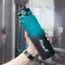 Load image into Gallery viewer, 650ml/1000ml/1500ml High Quality Material Sport Water Bottle Cycling Climbing Gym Fitness Drinking Bottles Eco-Friendly Stainless Steel Vacuum Insulated Water Bottle Leak Proof Double-Wall Thermos Flask Water Bottle Drink Beverage Bottle