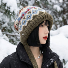 Load image into Gallery viewer, Winter Korean Style Balaclava Dome Hat