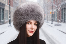 Load image into Gallery viewer, 🧢 Women’s Winter Genuine Leather Ethnic Style Ear Protection Hat