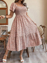 Load image into Gallery viewer, Plus Size Backless Midi Dress – Elegant Pleated Summer Party Dress