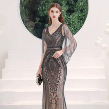 Load image into Gallery viewer, Women's Fashion Temperament Light Luxury Niche Dresses