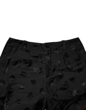 Load image into Gallery viewer, Dolce & Gabbana Black Logo Monogram Straight Pants