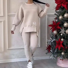 Load image into Gallery viewer, Women's Solid Color 2-Piece Set