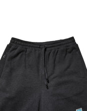Load image into Gallery viewer, Dolce & Gabbana Dark Gray Cotton Layered Straight Sweatpants Pants