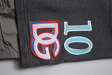 Load image into Gallery viewer, Dolce & Gabbana Dark Gray Cotton Layered Straight Sweatpants Pants