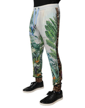 Load image into Gallery viewer, Dolce & Gabbana Multicolor Tropical Jogger Sweatpants Pants