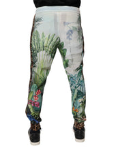 Load image into Gallery viewer, Dolce & Gabbana Multicolor Tropical Jogger Sweatpants Pants