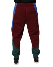 Load image into Gallery viewer, Dolce & Gabbana Multicolor Cotton Men Jogger Sweatpants Pants