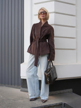 Load image into Gallery viewer, Eco Suede Jacket