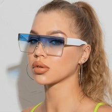 Load image into Gallery viewer, Square Metal Frame Sunglasses – Hip-Hop European Fashion