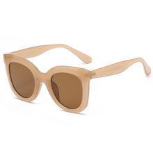Load image into Gallery viewer, Large Rim Sunglasses – Oversized Women’s Fashion Shades