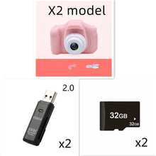 Load image into Gallery viewer, X2 HD Mini Cartoon Kids Digital Camera