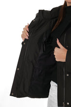 Load image into Gallery viewer, Genuine Polar Fox Camel Wool Blend Coat